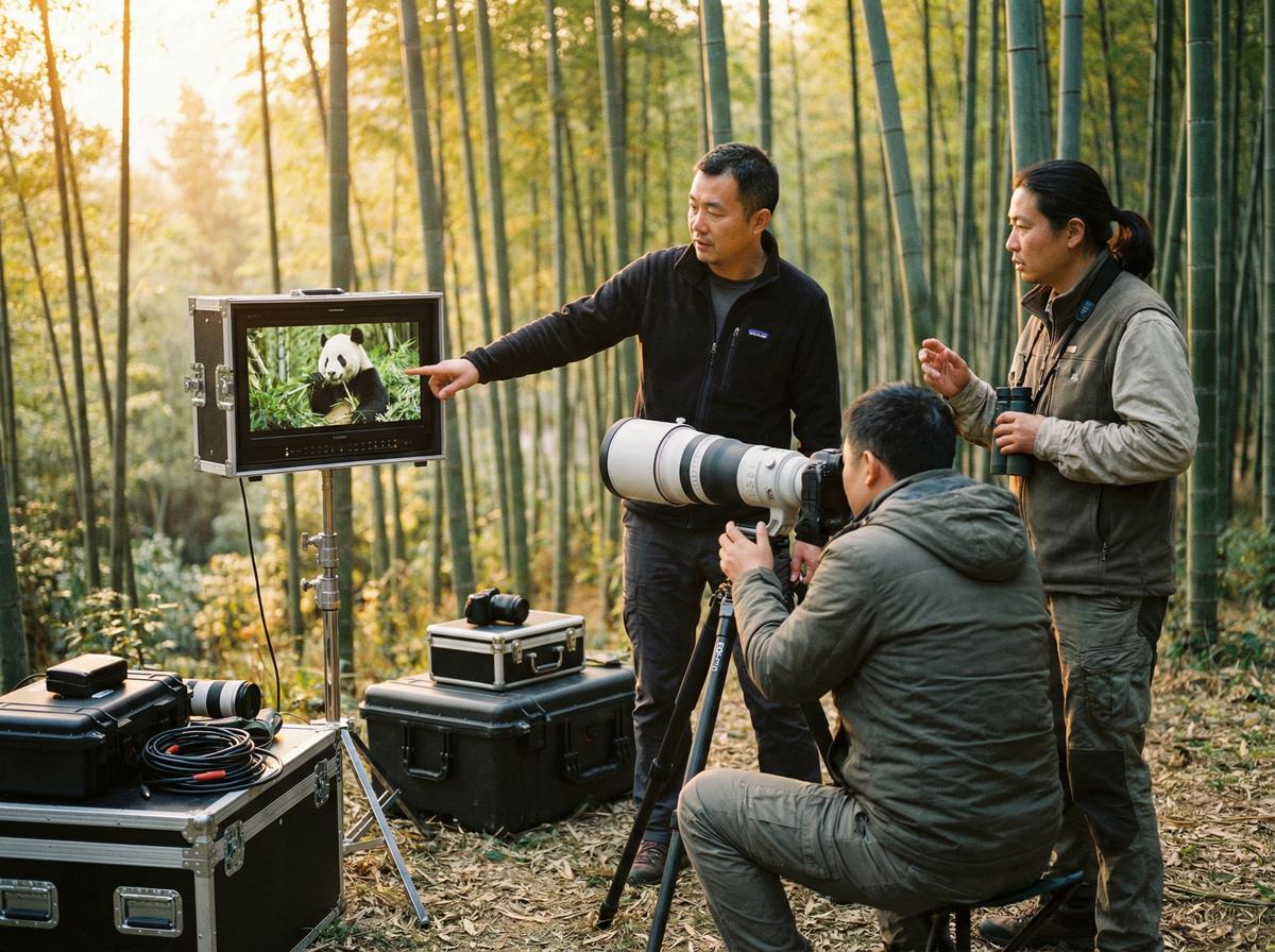 午夜大片午夜大片幕后：专业团队视频拍摄花絮